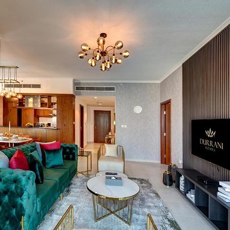 דובאי Durrani Homes - Luxe Living With Burj Khalifa And Fountain View - Third Room Without Partition מראה חיצוני תמונה