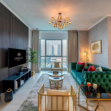 דובאי Durrani Homes - Luxe Living With Burj Khalifa And Fountain View - Third Room Without Partition מראה חיצוני תמונה