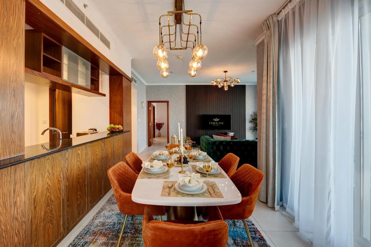 דובאי Durrani Homes - Luxe Living With Burj Khalifa And Fountain View - Third Room Without Partition מראה חיצוני תמונה