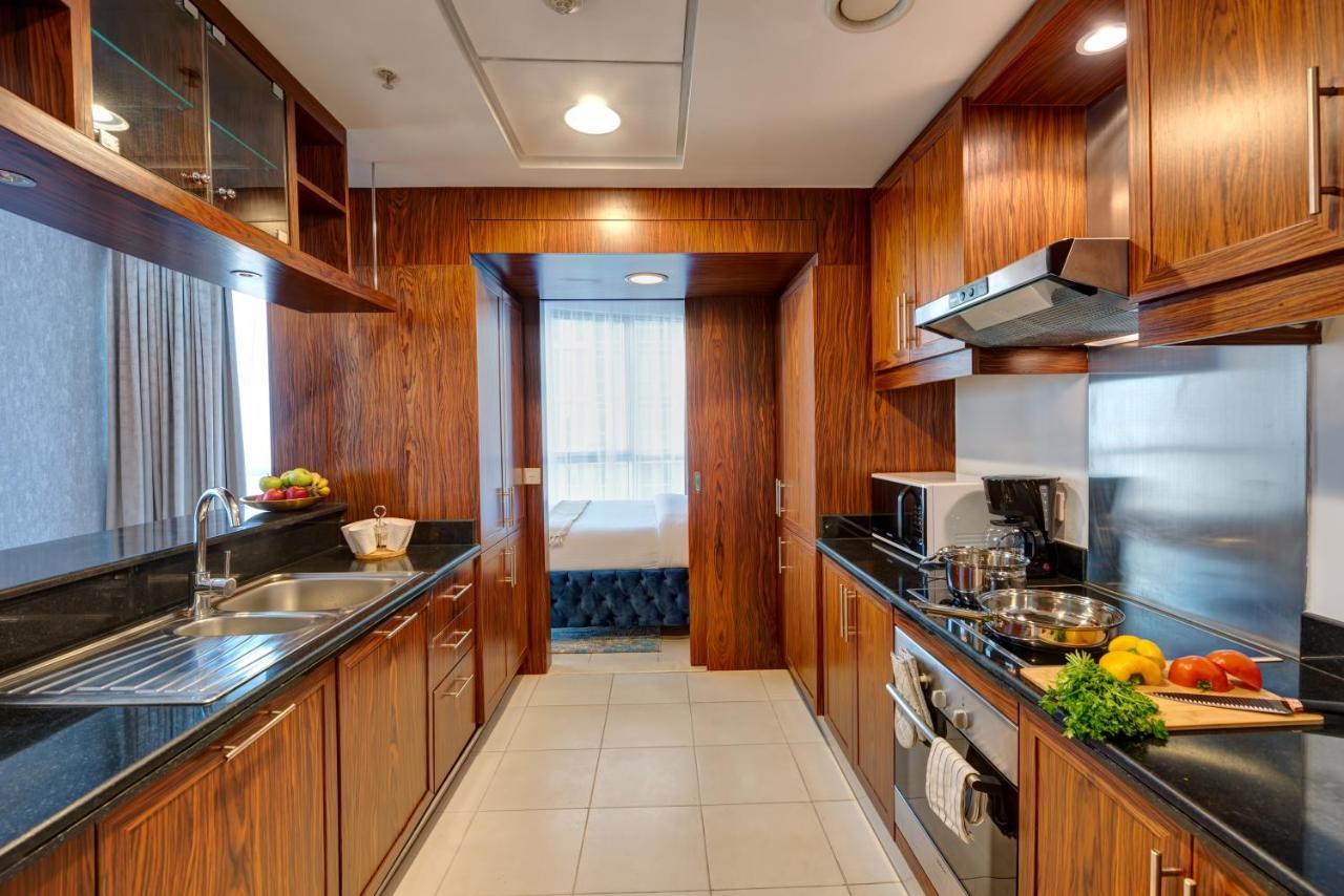 דובאי Durrani Homes - Luxe Living With Burj Khalifa And Fountain View - Third Room Without Partition מראה חיצוני תמונה