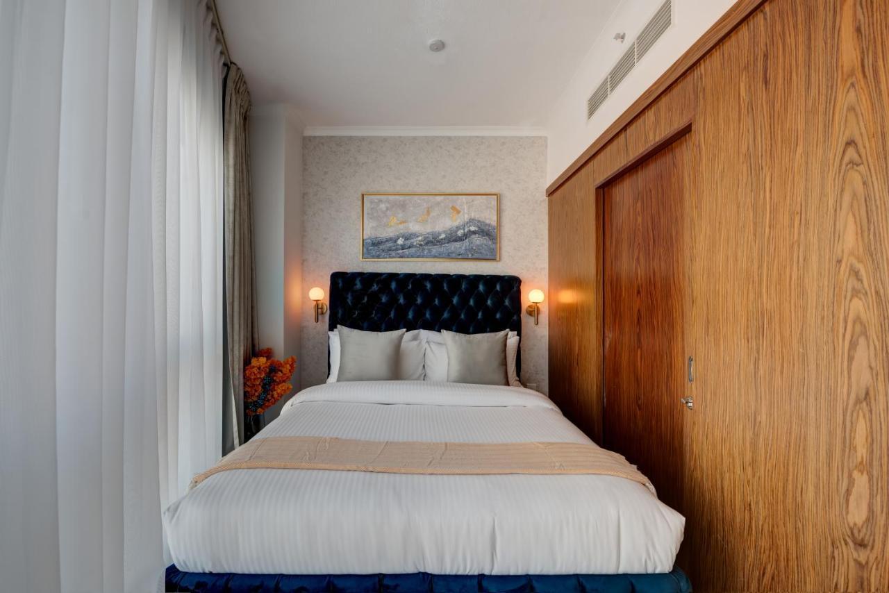 דובאי Durrani Homes - Luxe Living With Burj Khalifa And Fountain View - Third Room Without Partition מראה חיצוני תמונה