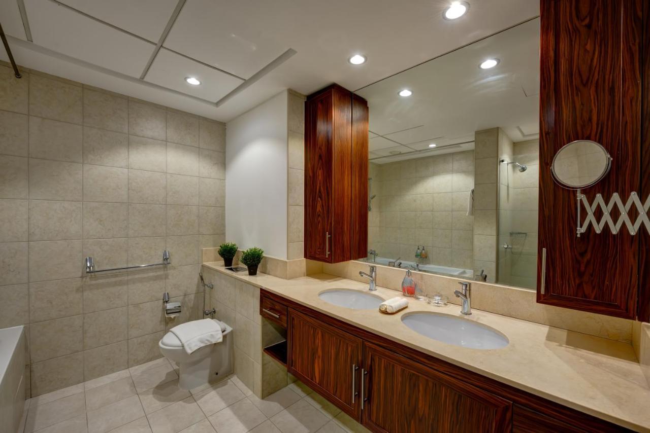 דובאי Durrani Homes - Luxe Living With Burj Khalifa And Fountain View - Third Room Without Partition מראה חיצוני תמונה